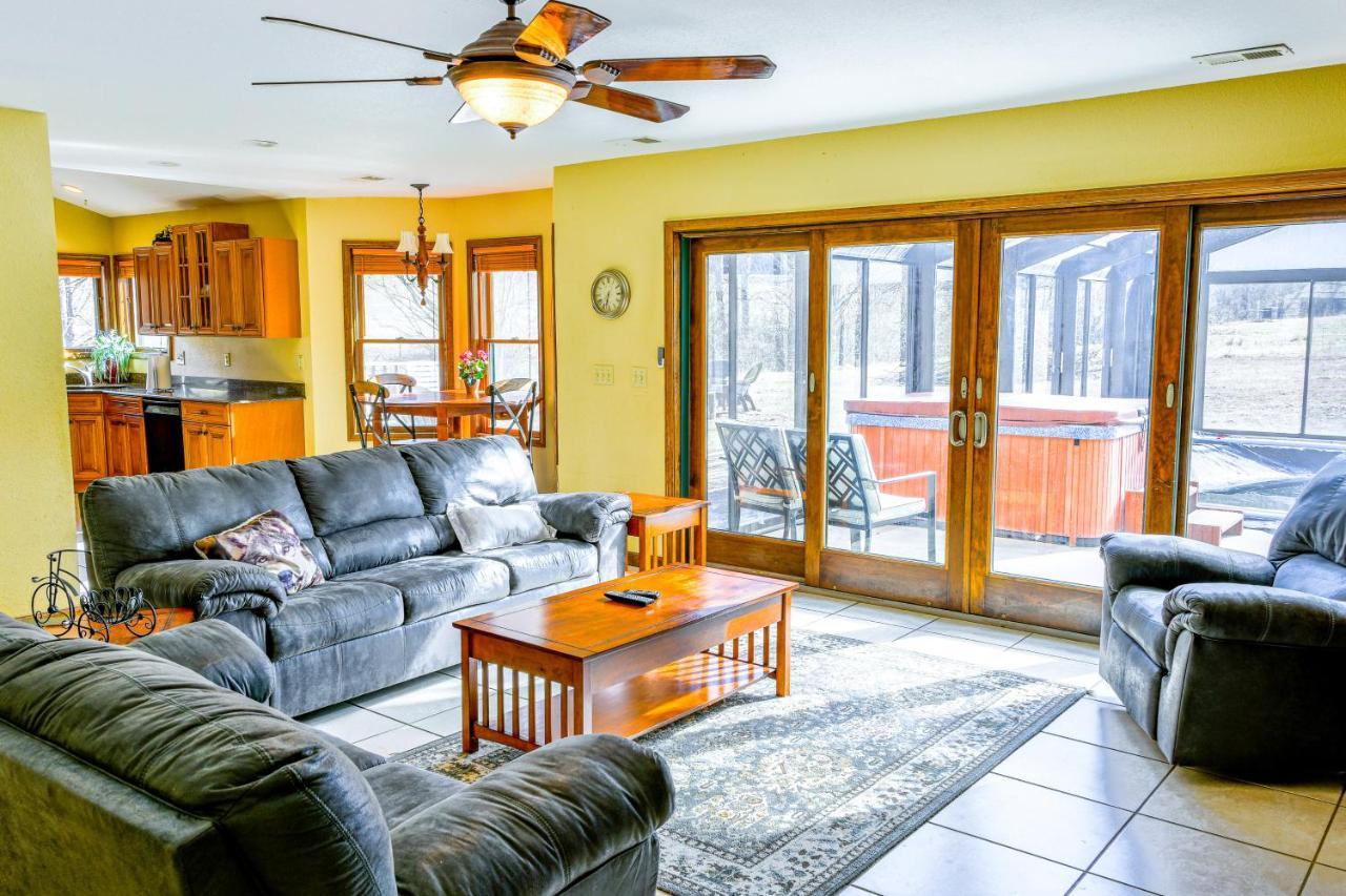Meadow Creek Manor Villa Whittier Buitenkant foto